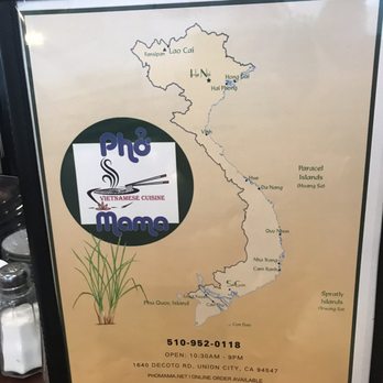 Pho Mama - Menu - 12/1/19 - Vietnamese Near Me - Union City, California Pho Mama - Menu - 12/1/19 - Vietnamese Near Me - Union City, California