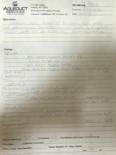 Slide of Aqueduct Services