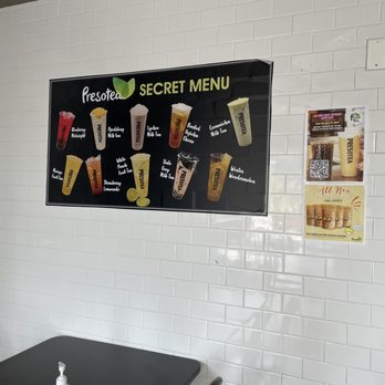 Presotea - Bubble Tea Near Me - Anaheim, California