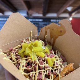 Montreal Smoked Meat Poutine