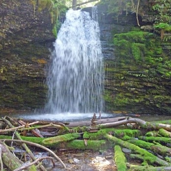 Fern Falls & Shadow Falls - Shadow Falls - Hiking Near Me - Prichard, Idaho