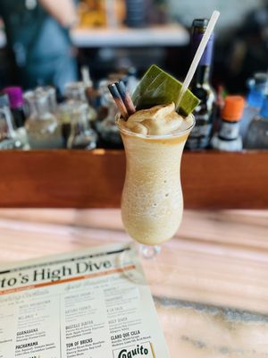 Otto’s High Dive by null