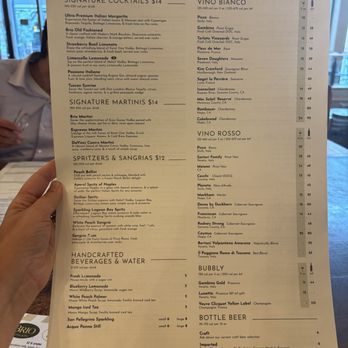Brio Italian Grille - Drink's menu - Italian Near Me - Salt Lake, Utah Brio Italian Grille - Drink's menu - Italian Near Me - Salt Lake, Utah