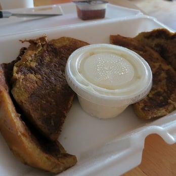 Bagel Schmagel - French Toast Bagel with Plain Cream Cheese - Bagels Near Me - Brooklyn, New York Bagel Schmagel - French Toast Bagel with Plain Cream Cheese - Bagels Near Me - Brooklyn, New York