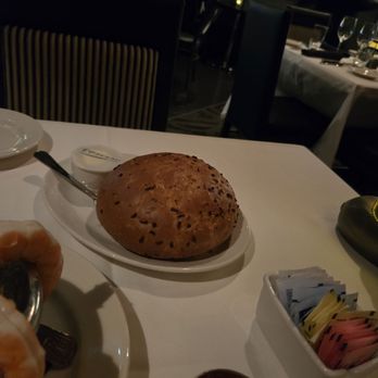 Morton's The Steakhouse - Complimentary Poppyseed Bread - Steakhouses Near Me - Las Vegas, Nevada Morton's The Steakhouse - Complimentary Poppyseed Bread - Steakhouses Near Me - Las Vegas, Nevada