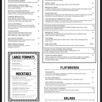 Stirr - Brunch Menu - New American Near Me - Dallas, Texas
