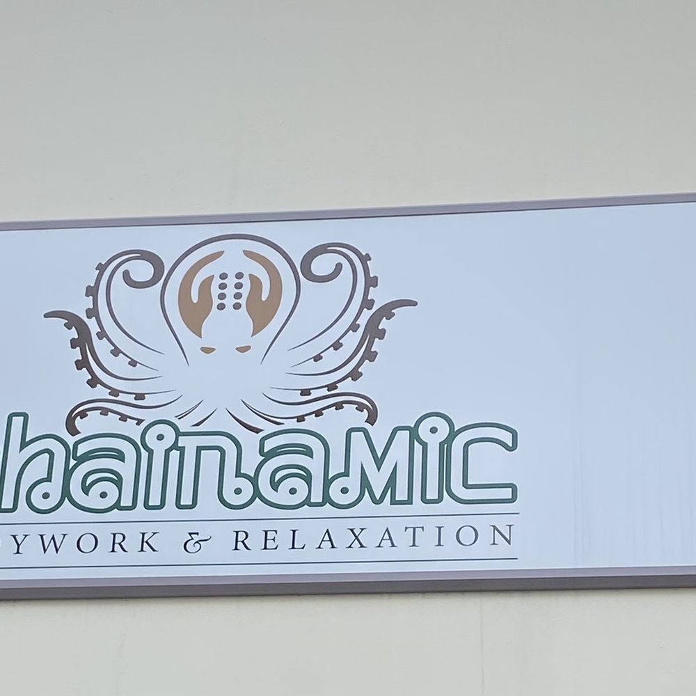 Thainamic Bodywork & Relaxation - signage - Massage Therapy Near Me - San Diego, California Thainamic Bodywork & Relaxation - signage - Massage Therapy Near Me - San Diego, California