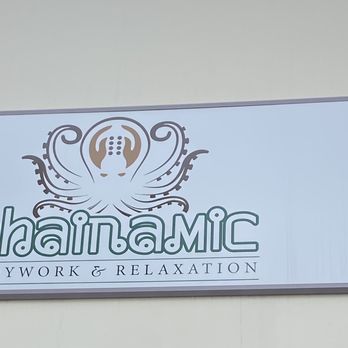 Thainamic Bodywork & Relaxation - signage - Massage Therapy Near Me - San Diego, California