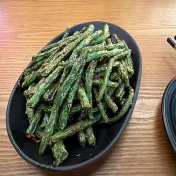 Friendship BBQ - Grilled String Beans - Barbeque Near Me - Duluth, Georgia