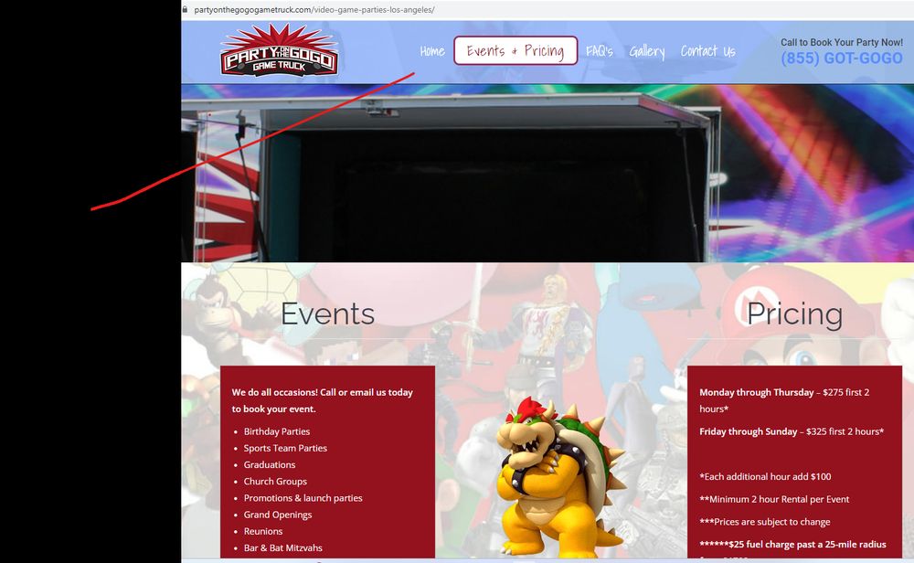 PARTY ON THE GOGO GAME TRUCK Updated August 2024 38 Photos & 37