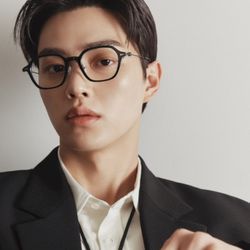 Eleven Optical - Actor Song Kang with Carin Brand