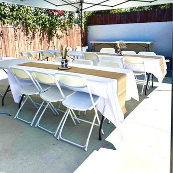 H&M Party Rentals - Tables and chairs - Bounce House Rentals Near Me H&M Party Rentals - Tables and chairs - Bounce House Rentals Near Me