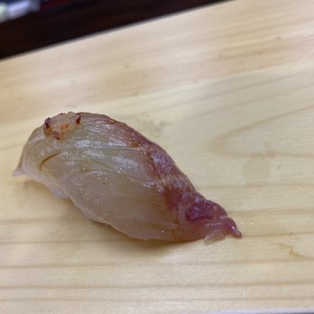 Shokunin - If I'm not mistaken I think this was Seabream with Chili Daikon - Japanese Near Me - Rancho Cucamonga, California Shokunin - If I'm not mistaken I think this was Seabream with Chili Daikon - Japanese Near Me - Rancho Cucamonga, California