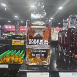 LiquorLand - Garrison Bros $74