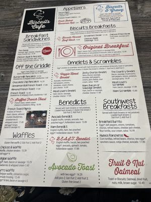 Menu photo 4 Biscuits Cafe Peoria, AZ Menu photo 4 Biscuits Cafe Peoria, AZ