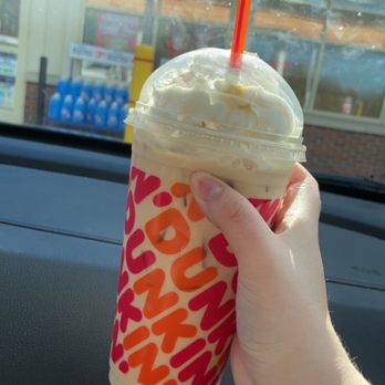 Dunkin' - Signature gingerbread latte - Coffee & Tea Near Me - Brockport, New York Dunkin' - Signature gingerbread latte - Coffee & Tea Near Me - Brockport, New York
