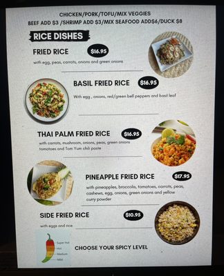 Menu photo 4 Thai Palm Restaurant North Charleston, SC Menu photo 4 Thai Palm Restaurant North Charleston, SC