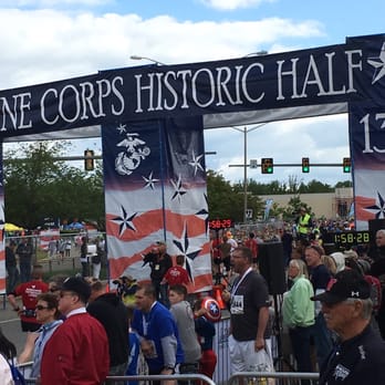 Marine Corps Half Marathon - Races & Competitions Near Me
