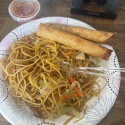 Sally's Bakery & Grocery - Photo of my plate once home
