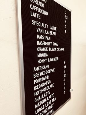 Menu photo 5 Horizontal Coffee & Books Cleveland, OH Menu photo 5 Horizontal Coffee & Books Cleveland, OH