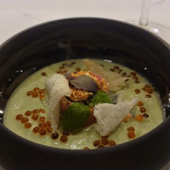 Localis - Green Curry Trout - New American Near Me - Sacramento, California