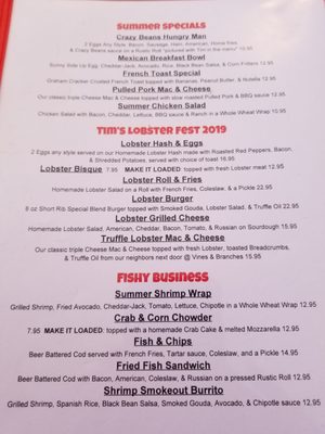 Menu photo 5 Crazy Beans Greenport, NY Menu photo 5 Crazy Beans Greenport, NY