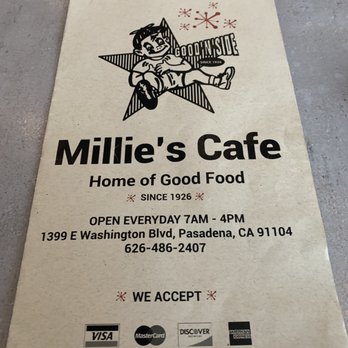 Millie's Cafe - Pasadena - Menu cafe hours - Breakfast & Brunch Near Me - Pasadena, California Millie's Cafe - Pasadena - Menu cafe hours - Breakfast & Brunch Near Me - Pasadena, California