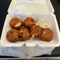 David's Place - Clam Fritters