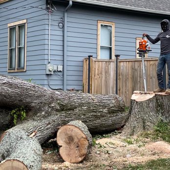 Lions Tree & Landscaping - I love this photo because it says, "The job is done!" We sell end results. We're all about completing projects at your home t... - Tree Services Near Me - Middletown, Ohio Lions Tree & Landscaping - I love this photo because it says, "The job is done!" We sell end results. We're all about completing projects at your home t... - Tree Services Near Me - Middletown, Ohio