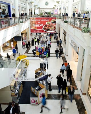 Menlo Park Mall by null