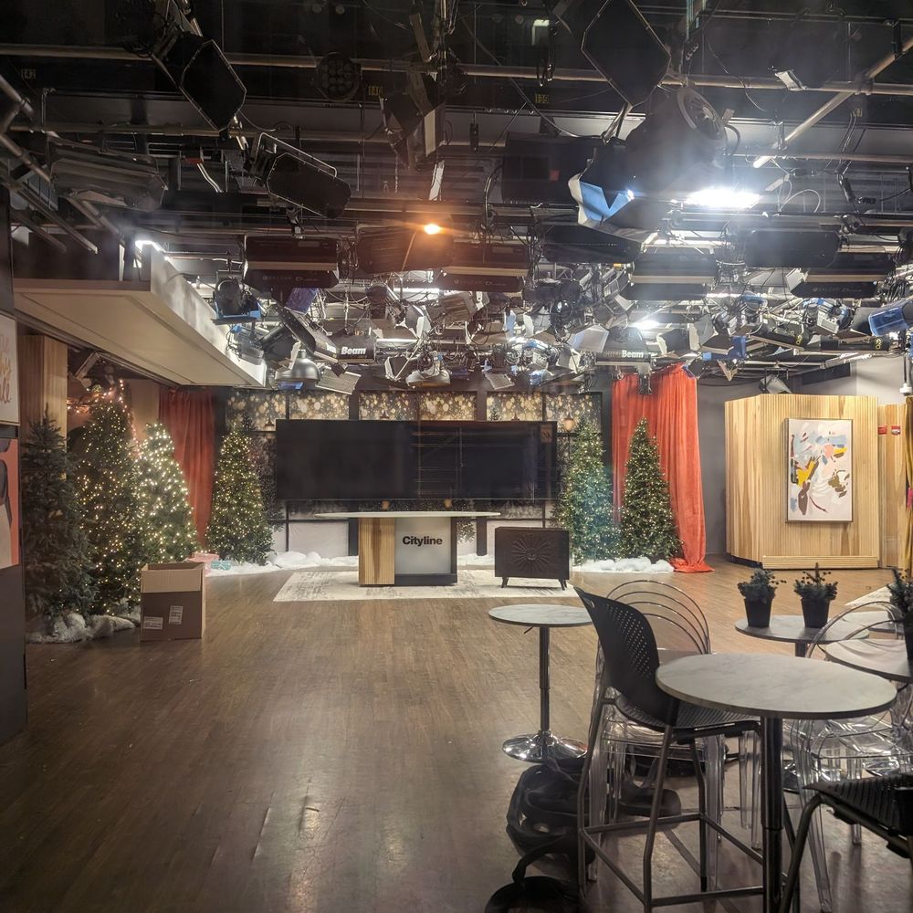 CityTV - CityLine set - Television Stations Near Me - Toronto, Ontario CityTV - CityLine set - Television Stations Near Me - Toronto, Ontario