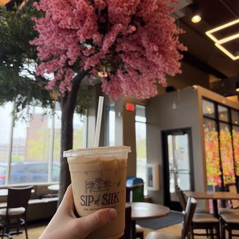 Sip of Silk - Iced caramel latte with whole milk - Cafes Near Me - Minneapolis, Minnesota Sip of Silk - Iced caramel latte with whole milk - Cafes Near Me - Minneapolis, Minnesota