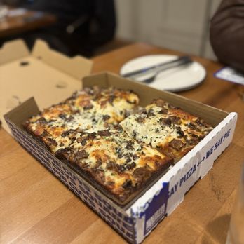 Square Pie Guys - San Francisco - How Mush-Room - Pizza Near Me - San Francisco, California Square Pie Guys - San Francisco - How Mush-Room - Pizza Near Me - San Francisco, California
