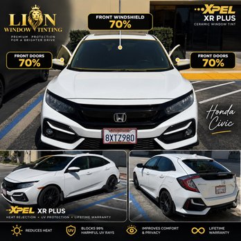 Lion Window Tinting - Car Window Tinting Near Me - Sunnyvale, California Lion Window Tinting - Car Window Tinting Near Me - Sunnyvale, California