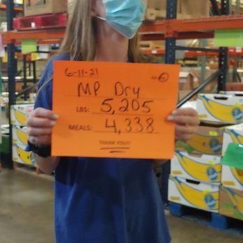 Feeding Northeast Florida - We packaged more than 5,000 pounds of goods this afternoon equating to over 4,000 meals;) - Food Banks Near Me - Jacksonville, Florida Feeding Northeast Florida - We packaged more than 5,000 pounds of goods this afternoon equating to over 4,000 meals;) - Food Banks Near Me - Jacksonville, Florida