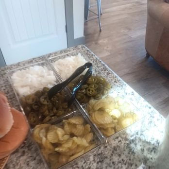 Big Boys BBQ Catering - Condiments - Caterers Near Me Big Boys BBQ Catering - Condiments - Caterers Near Me