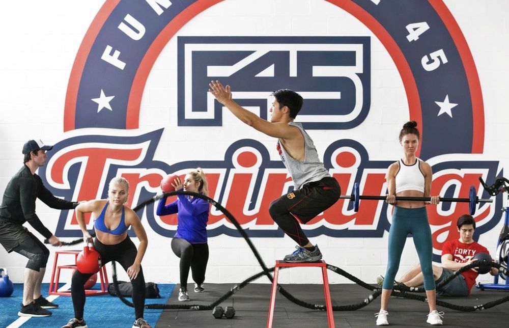 F45 Training Morton Ranch Logo