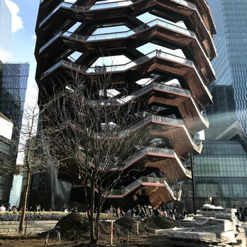 Vessel - pinecone? honeycomb? shawarma? - Landmarks & Historical Buildings Near Me - New York, New York Vessel - pinecone? honeycomb? shawarma? - Landmarks & Historical Buildings Near Me - New York, New York