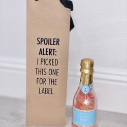 Paper Source - Sugarfina champagne bears and cute wine bag!
