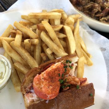 MARKET Seafood Eatery - LOBSTER ROLL 1/2 - Seafood Near Me - Edmonds, Washington MARKET Seafood Eatery - LOBSTER ROLL 1/2 - Seafood Near Me - Edmonds, Washington