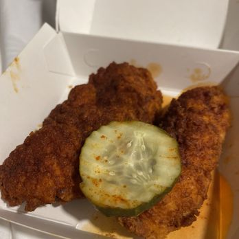 Houston TX Hot Chicken - À la cart tender (u get 2) - Chicken Shop Near Me - Spokane, Washington