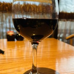 Szechuan Kitchen - Cabernet by the glass is ample