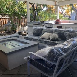 This was the patio when it was 1st completed. Picture doesn't do it justice. This was the patio when it was 1st completed. Picture doesn't do it justice.