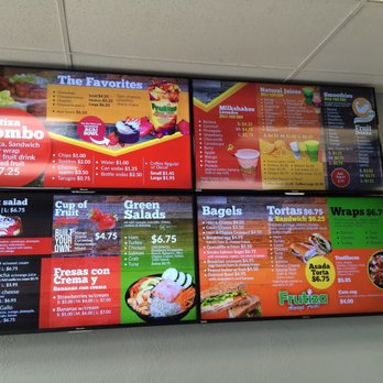 Kravings Fruit Bar - The menu! YESSS!! - Juice Bars & Smoothies Near Me - Santee, California Kravings Fruit Bar - The menu! YESSS!! - Juice Bars & Smoothies Near Me - Santee, California