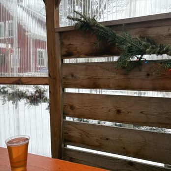 Biercamp - The outside seating area - Meat Shops Near Me - Ann Arbor, Michigan