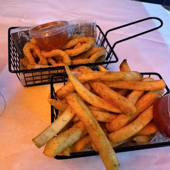 Cajun Bros - Calamari & Cajun fries appetizers. - Cajun/Creole Near Me - Waxahachie, Texas