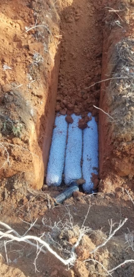 Slide of DirtDog Drainfields