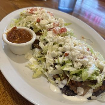 El Huarache - Huarache con al pastor - Mexican Near Me - Austin, Texas El Huarache - Huarache con al pastor - Mexican Near Me - Austin, Texas