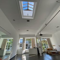 Lotus Warrior Studio - Skylight and full studio view. lots is natural light.