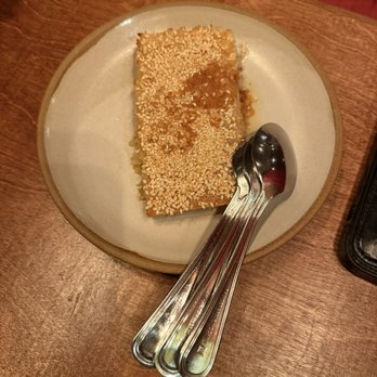 Sunn’s - Honey Butter Mochi Cake - Wine Bars Near Me - New York, New York Sunn’s - Honey Butter Mochi Cake - Wine Bars Near Me - New York, New York